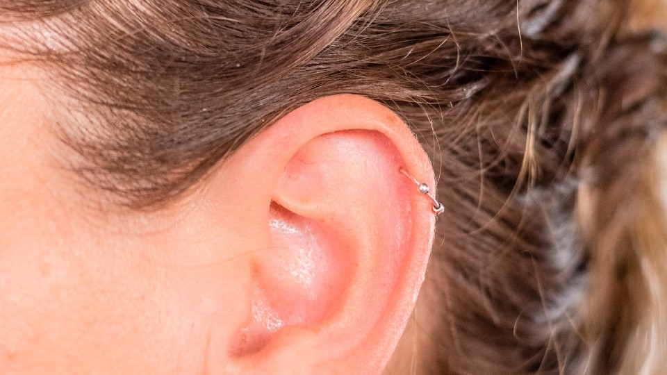 Ear Lobe Piercing