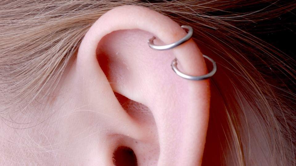 Helix Piercing