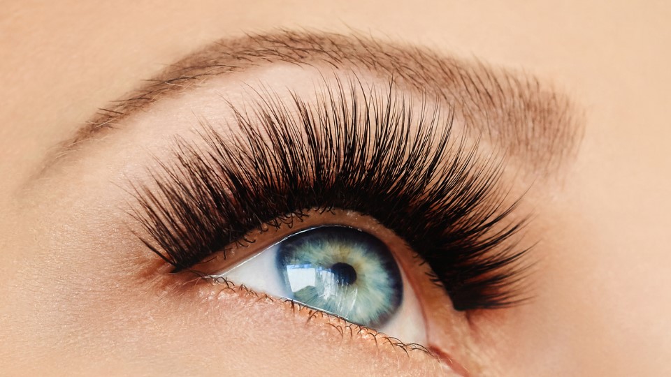 Lash tint