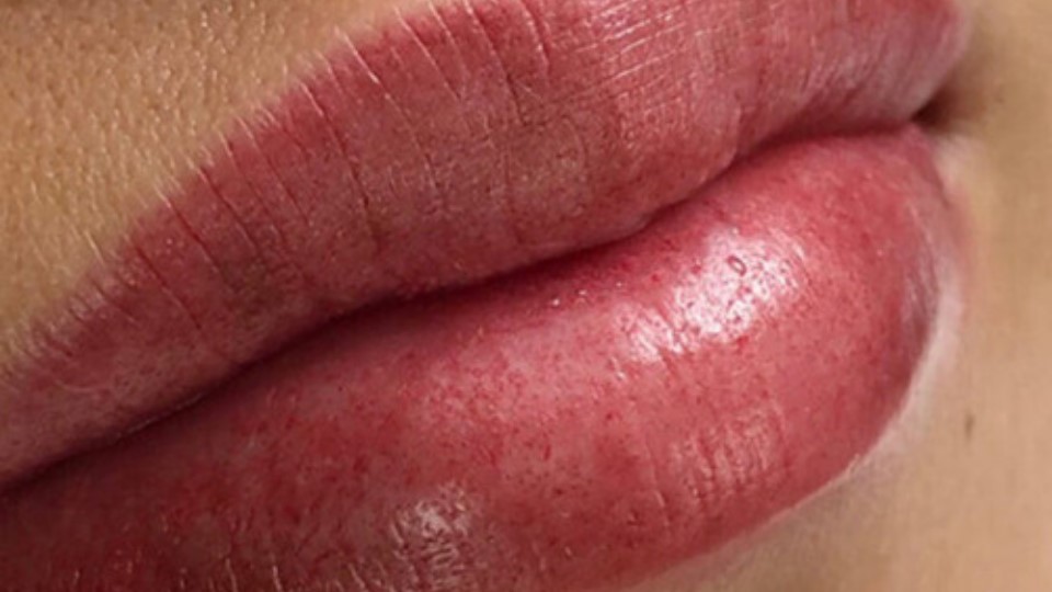Lip BLush Tattooing