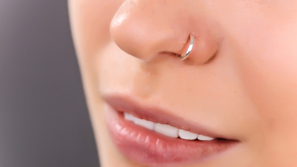 Nose Piercing