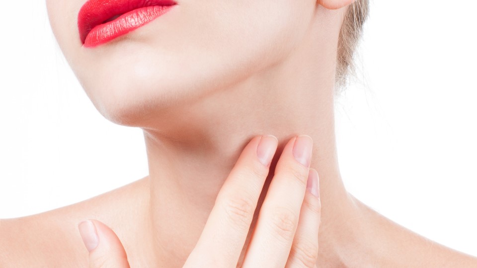 Skin Needling Neck